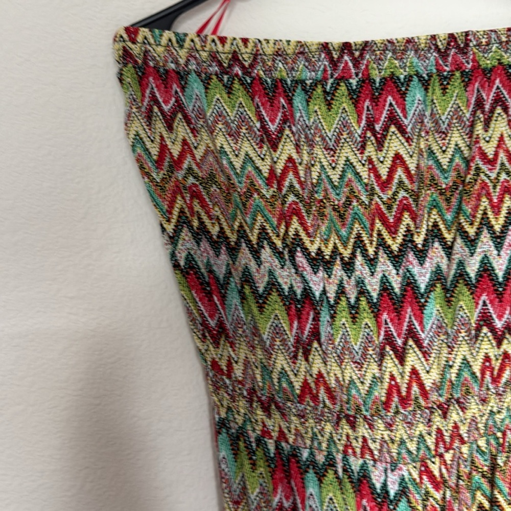 Rue21 Multicolor Zigzag Jumpsuit - Picture 2 of 4
